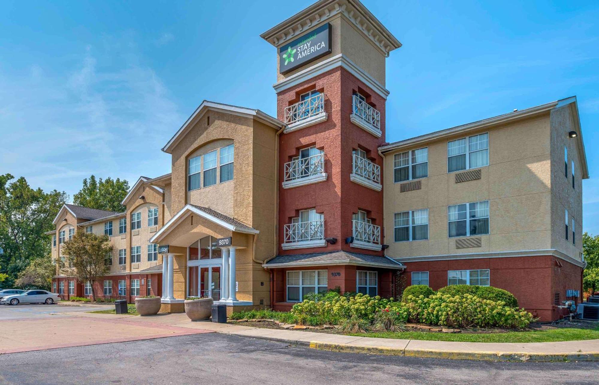 Extended Stay America Suites - Indianapolis - Northwest - I-465 מראה חיצוני תמונה