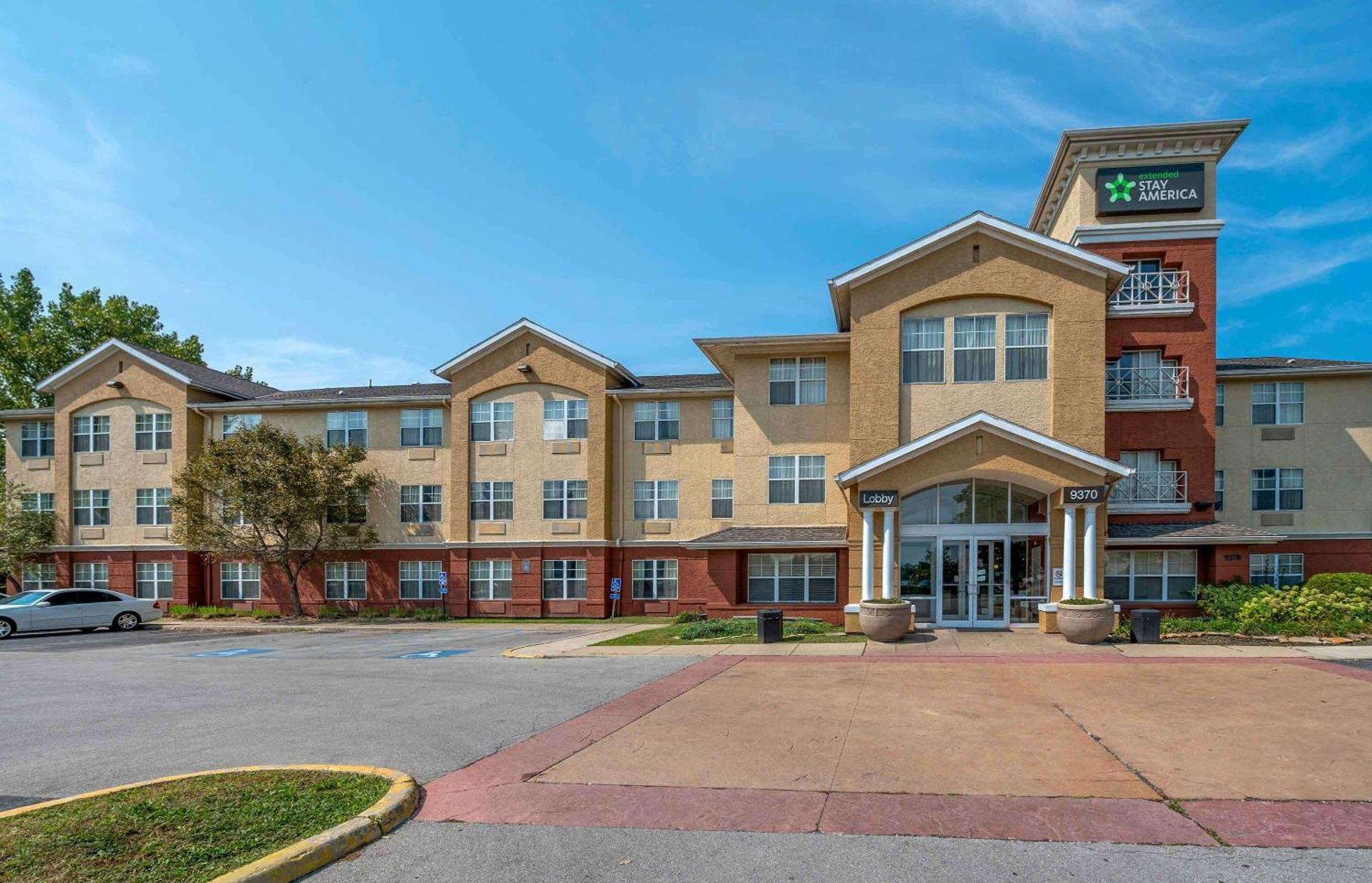 Extended Stay America Suites - Indianapolis - Northwest - I-465 מראה חיצוני תמונה